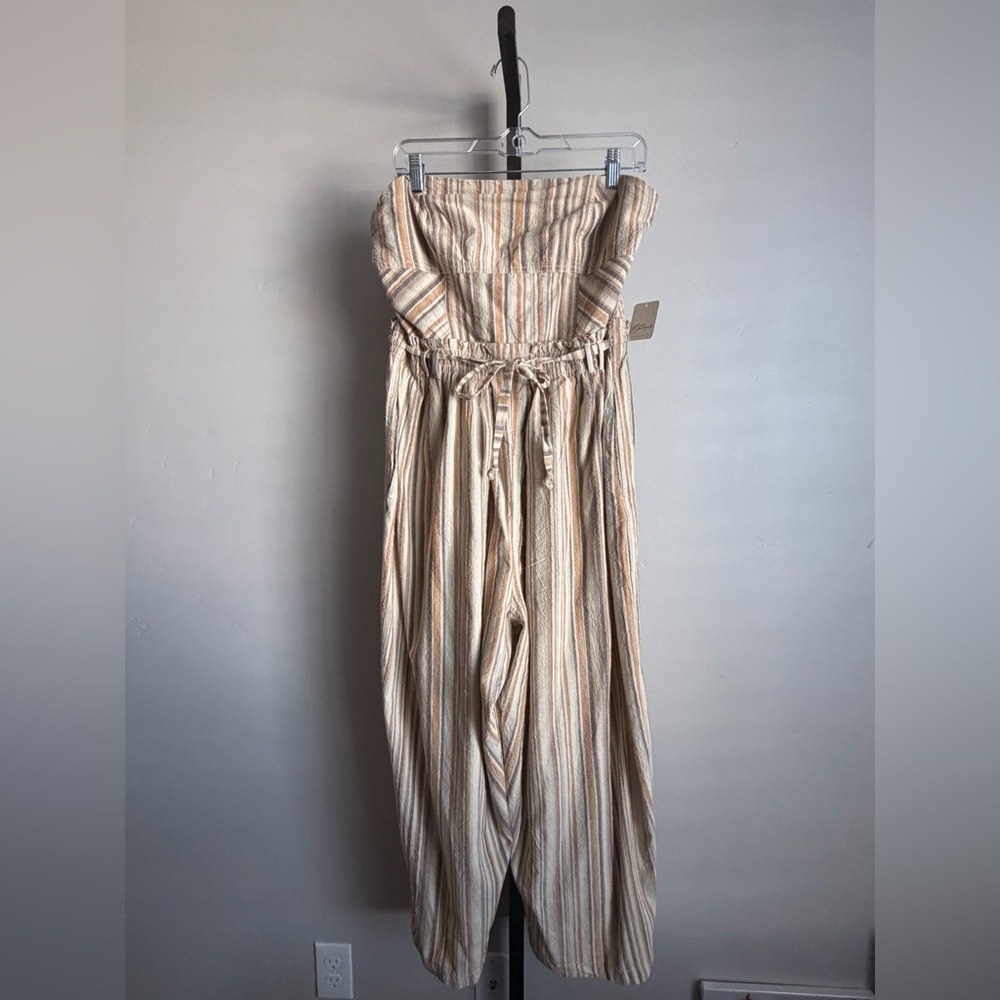 NWT! Free People Roaming Shores Jumpsuit - Picture 3 of 8